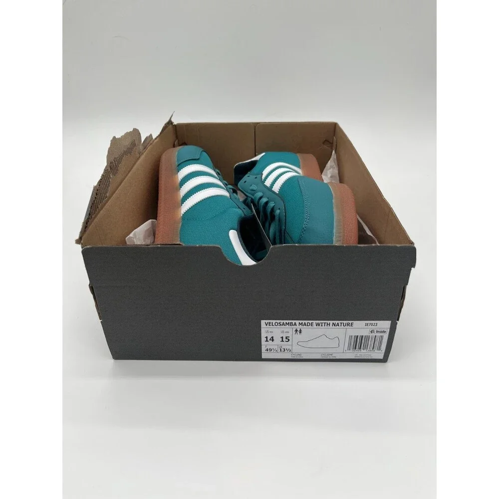 VELOSAMBA MADE WITH NATURE CYCLING SHOES Arctic Fusion Cloud White IE7023 US 14M